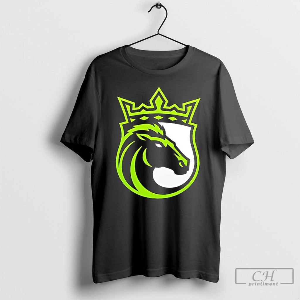 Premium Welcom The Louisville Kings Logo 2 Sided T Shirts