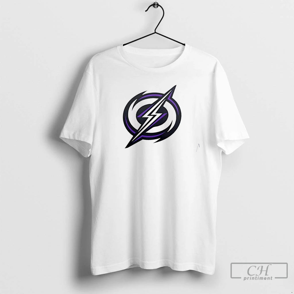 Premium Welcom The Orlando Storm Logo 2 Sided T Shirts