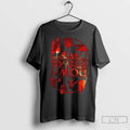 Premium Welcome To The Upside Down Silhouette Sunset Halloween