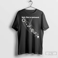 Premium Well This Is Awkward Galaxy T Shirts