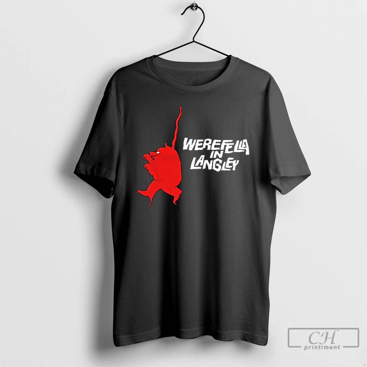 Premium Werefella In Langley Ceramic Ceramic And Classic Dad Cap T Shirts