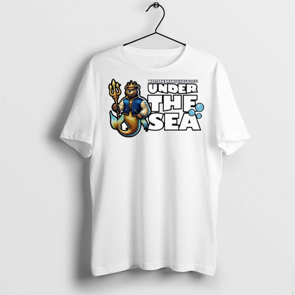 Premium Western Branch Under The Sea T Shirts