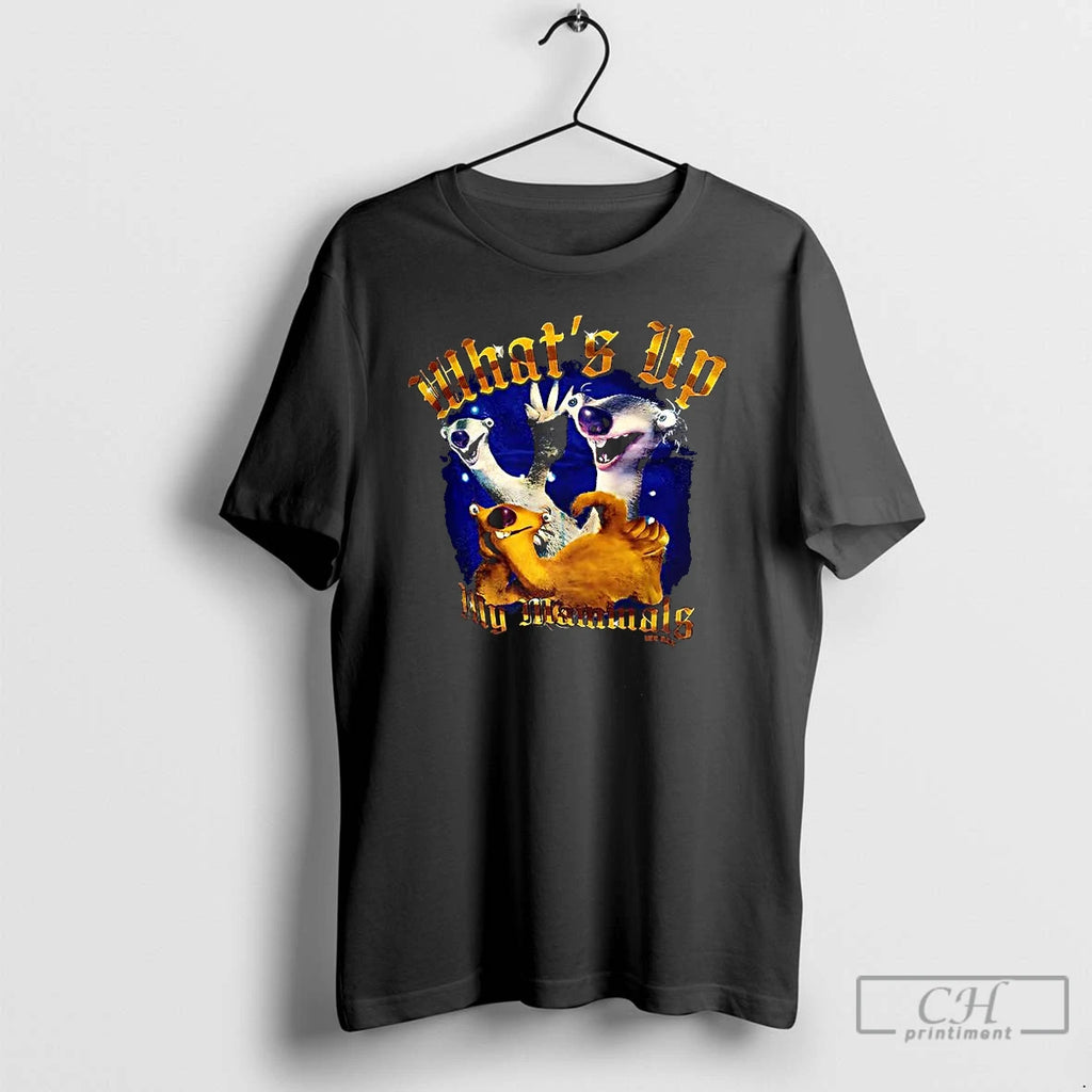 Premium Whats Up My Mammals T Shirts