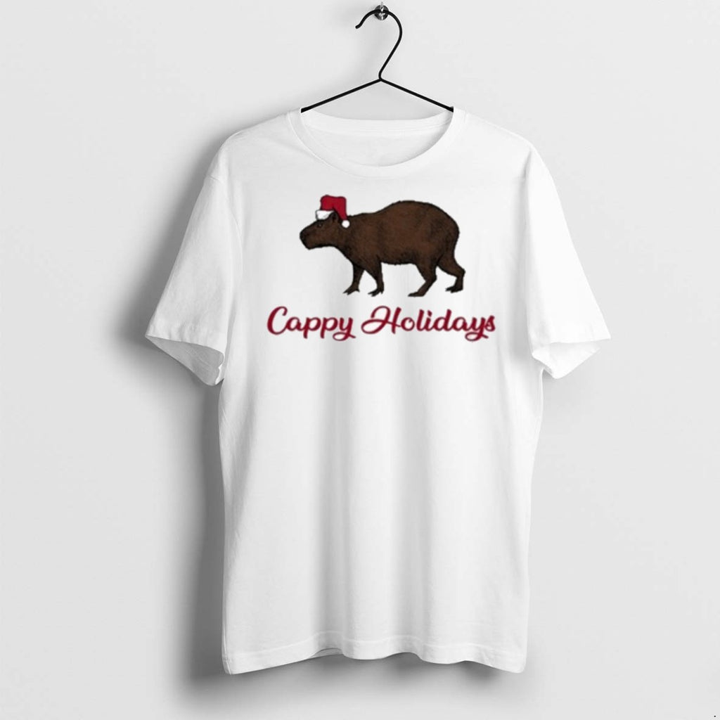 Premium Whistlindiesel Cappy Holidays Christmas T Shirts