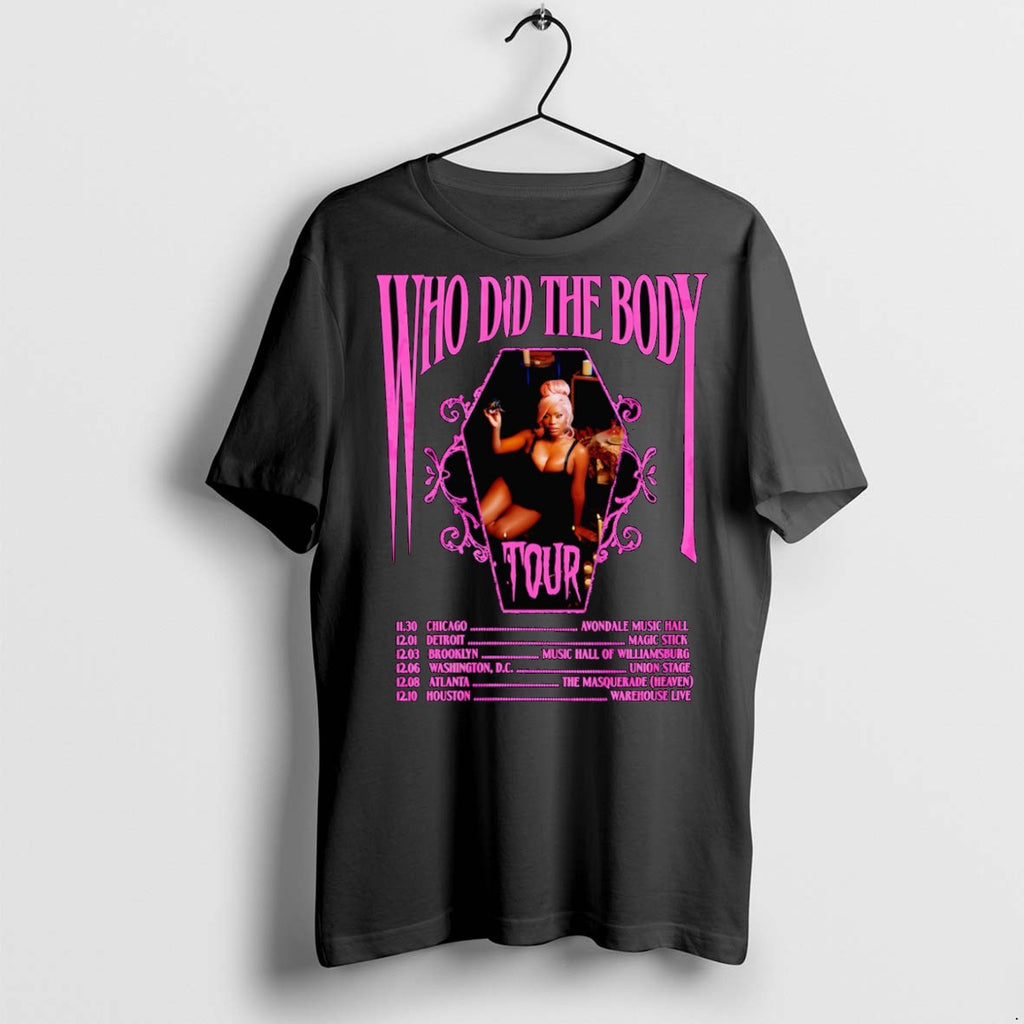 Premium Who Did The Body Tour T Shirts
