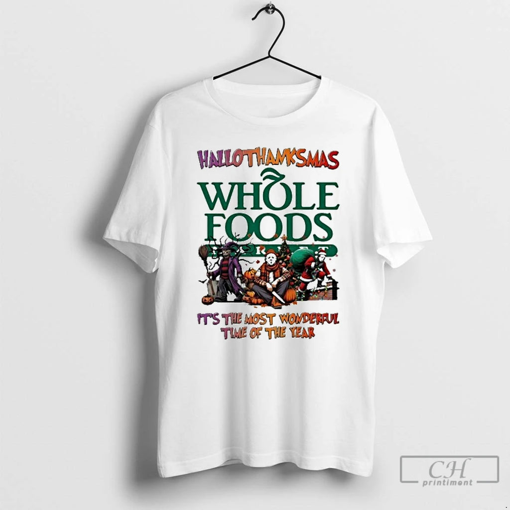 Premium Whole Foods Market Horror Film Hallothanksmas Its The Most Wonderful Time Of The Year
