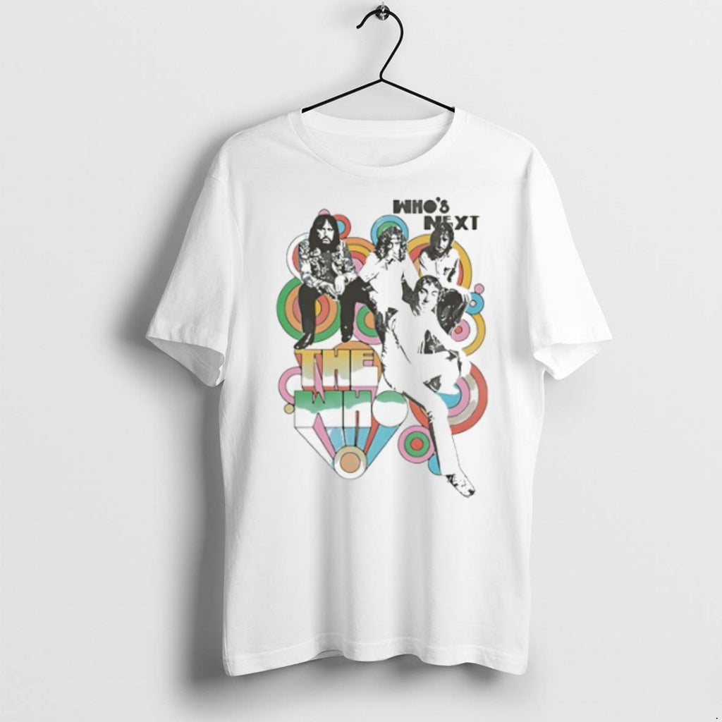 Premium Whos Next Album Of The Who Band T Shirts