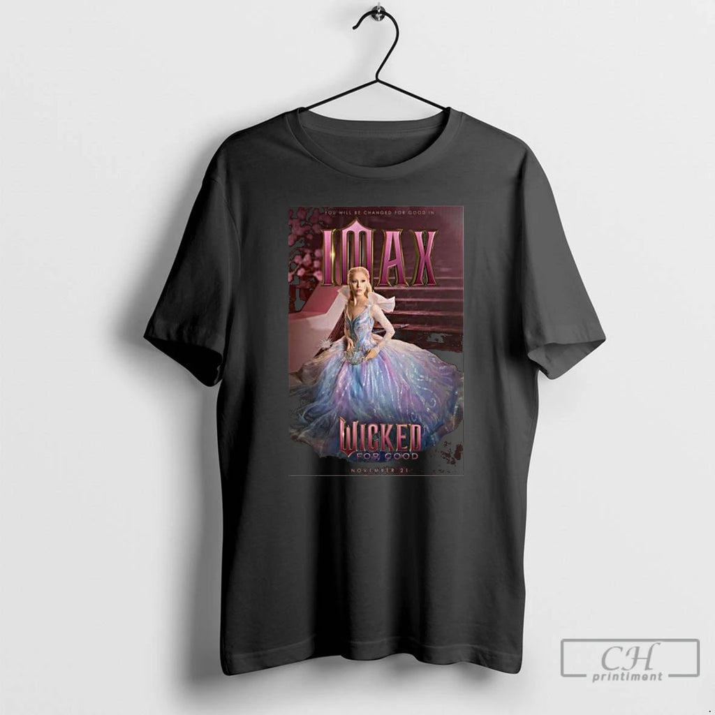 Premium Wicked For Good Imax November 21 2025 Long Sleve T Shirts