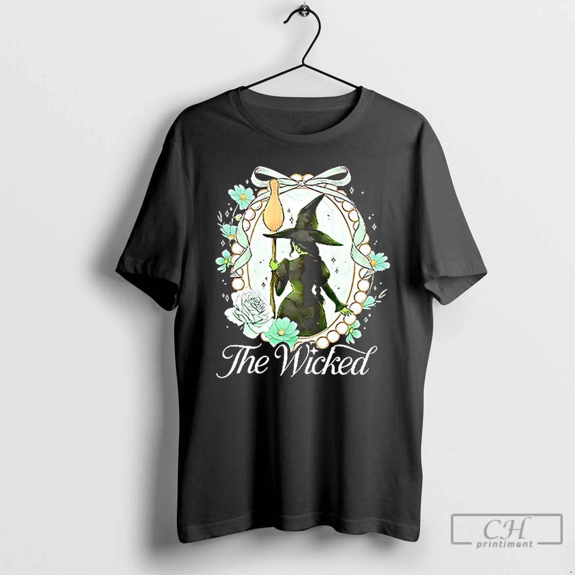 Premium Wicked For Good Elphaba The Wicked Halloween Ceramic Ceramic And Classic Dad Cap