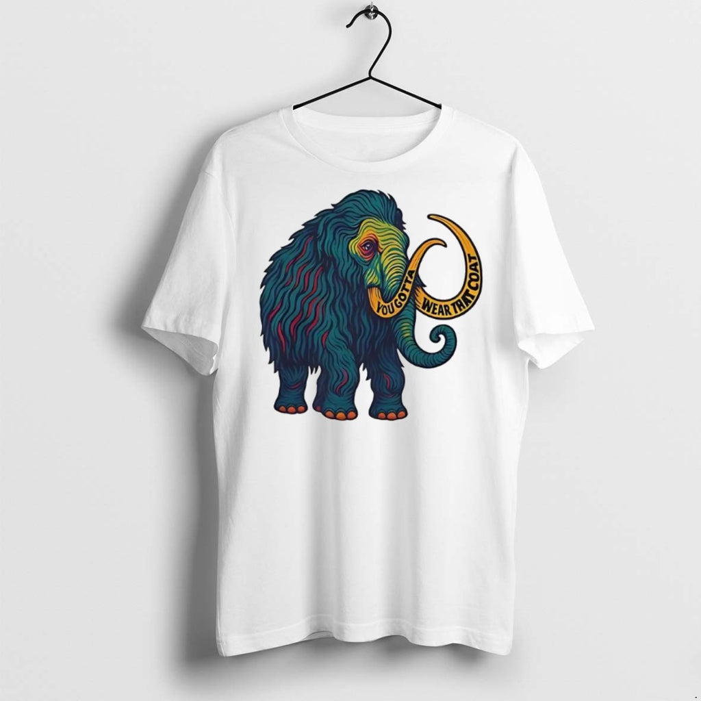 Premium Widespread Panic Big Wooly Mammoth Yougota Wear That Coat T Shirts