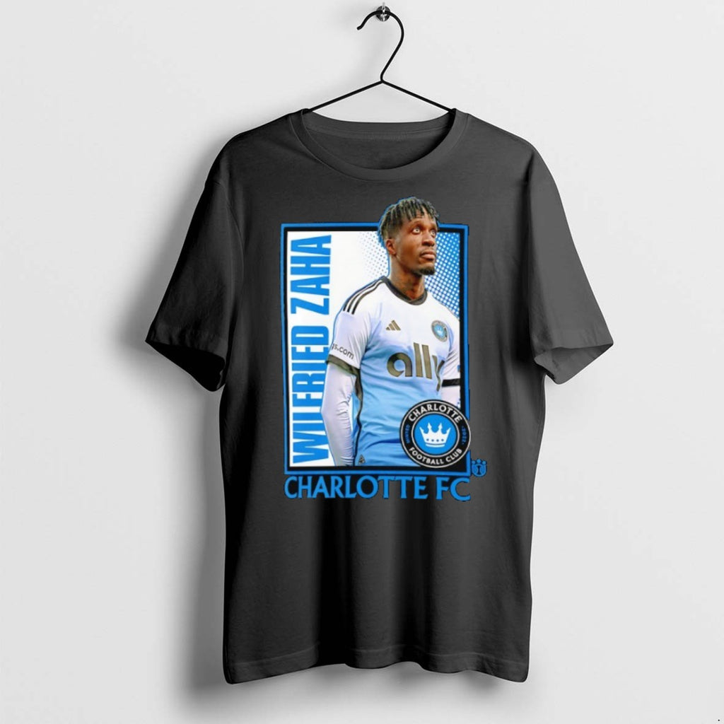 Premium Wilfried Zaha Charlotte Fc Player Program T Shirts