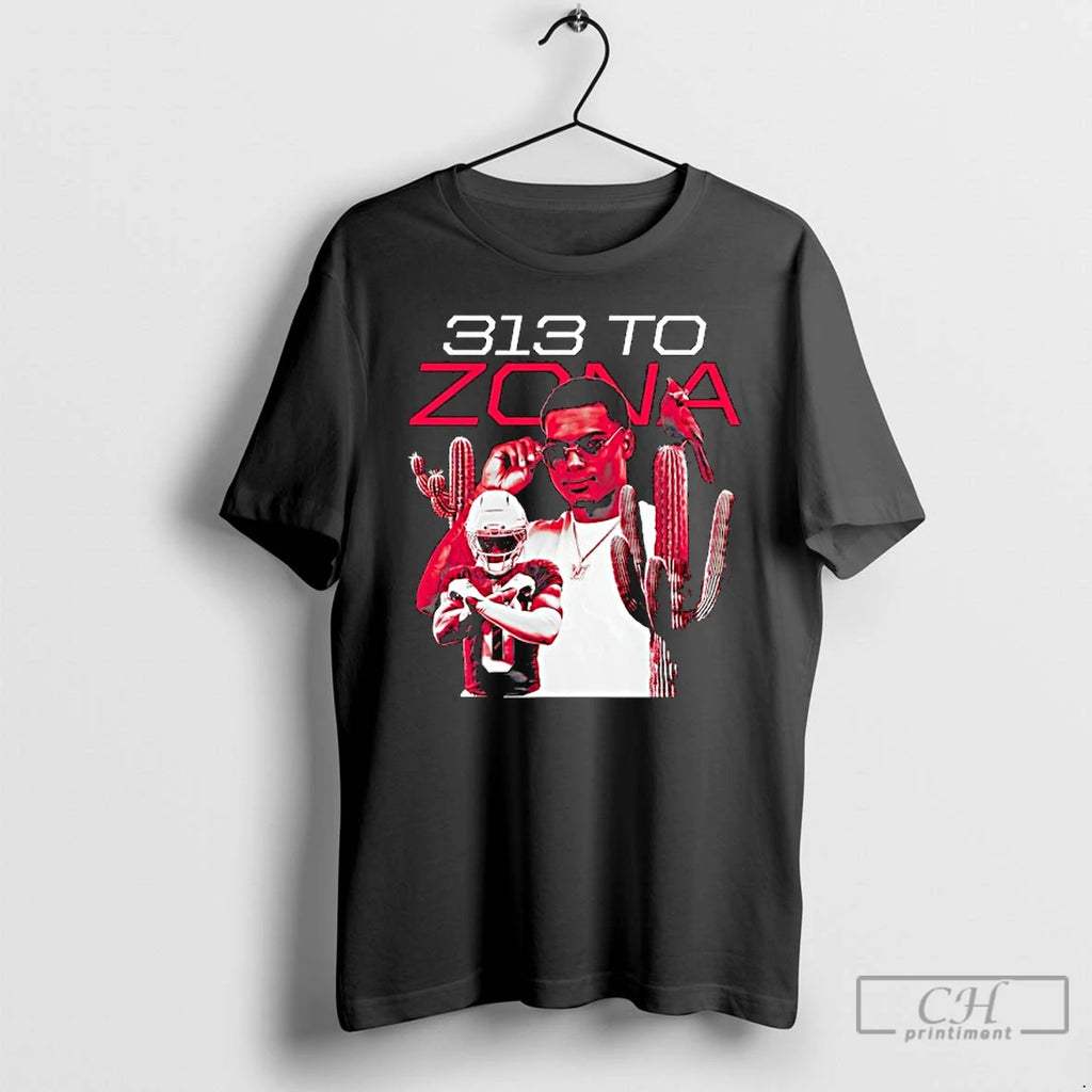Premium Will Johnson 313 To Zona Arizona Cardinals Football T Shirts