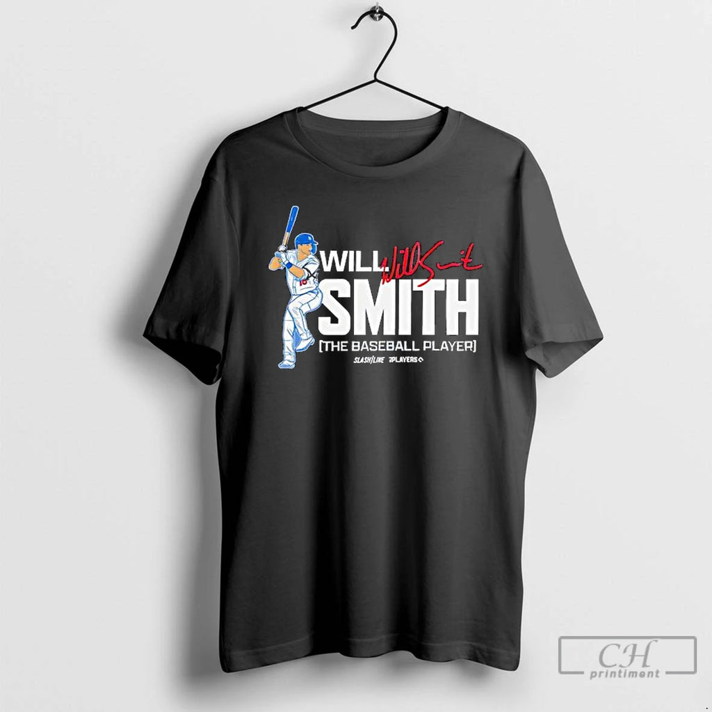 Premium Will Smith The Baseball Player T Shirts