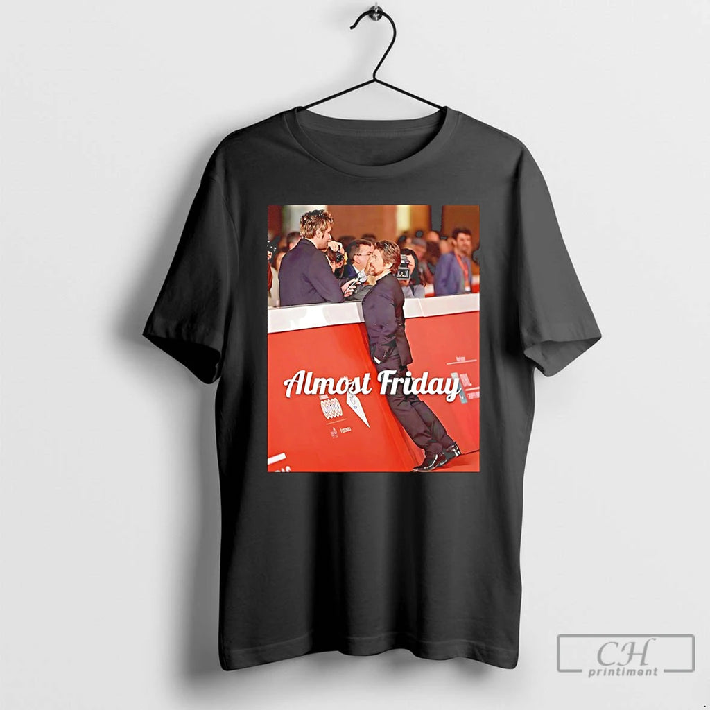Premium Willem Dafoe Almost Friday T Shirts