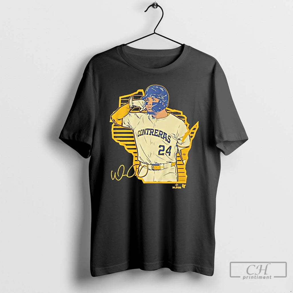 Premium William Contreras Call The Pen Signature Graphic T Shirts