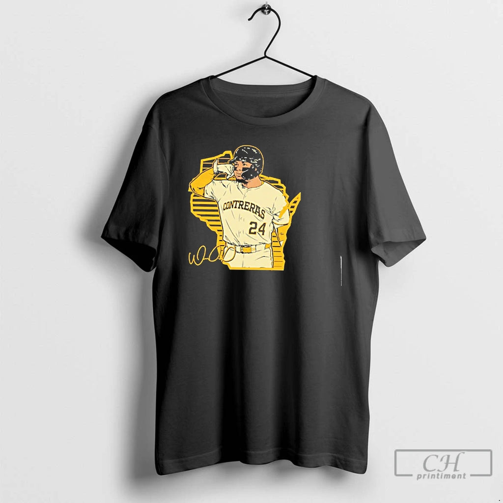 Premium William Contreras Milwaukee Brewers Mlb Call The Pen T Shirts