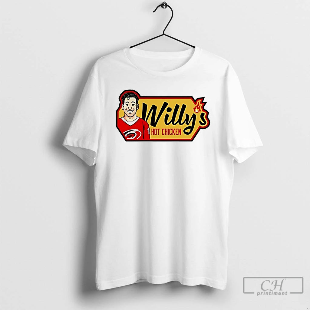 Premium Willys Hot Chicken Canes Willy T Shirts