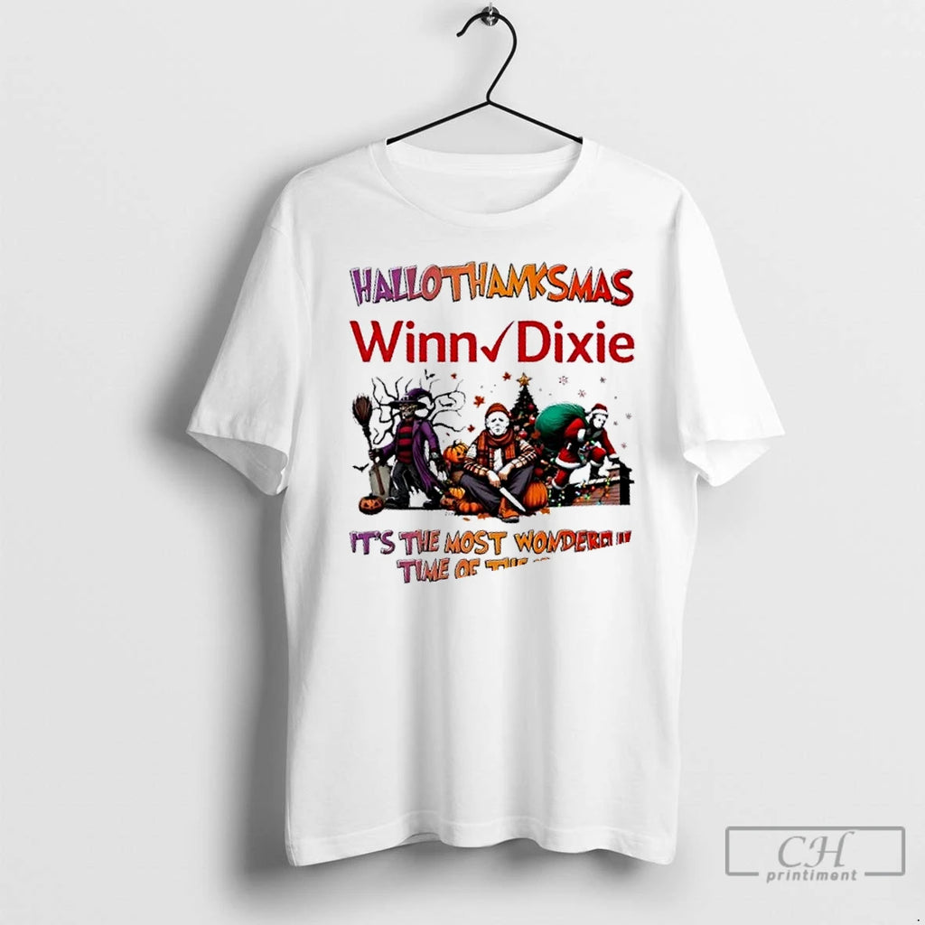 Premium Winn Dixie X Horror Movies Happy Hallothanksmas Its The Most Wonderful Time Of The