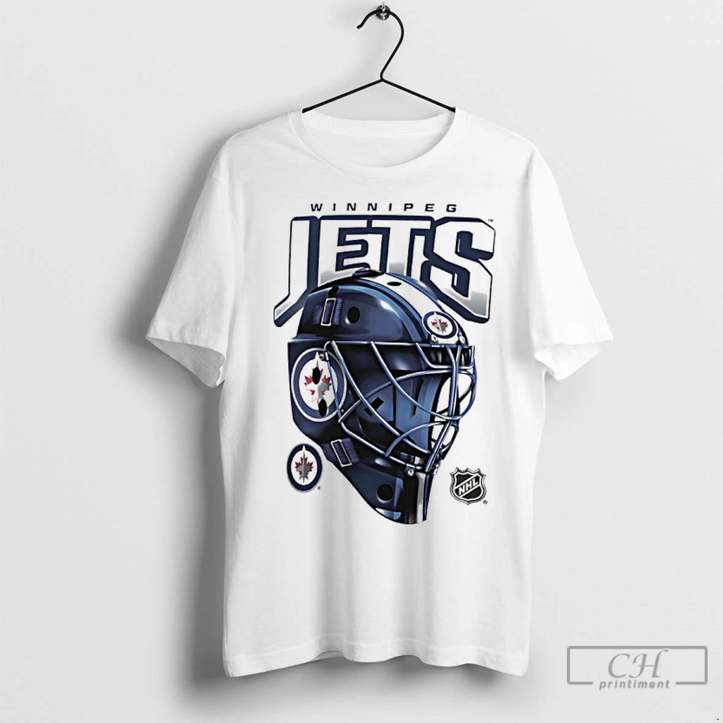 Premium Winnipeg Jets Nhl 2025 Penalty Box Helmet