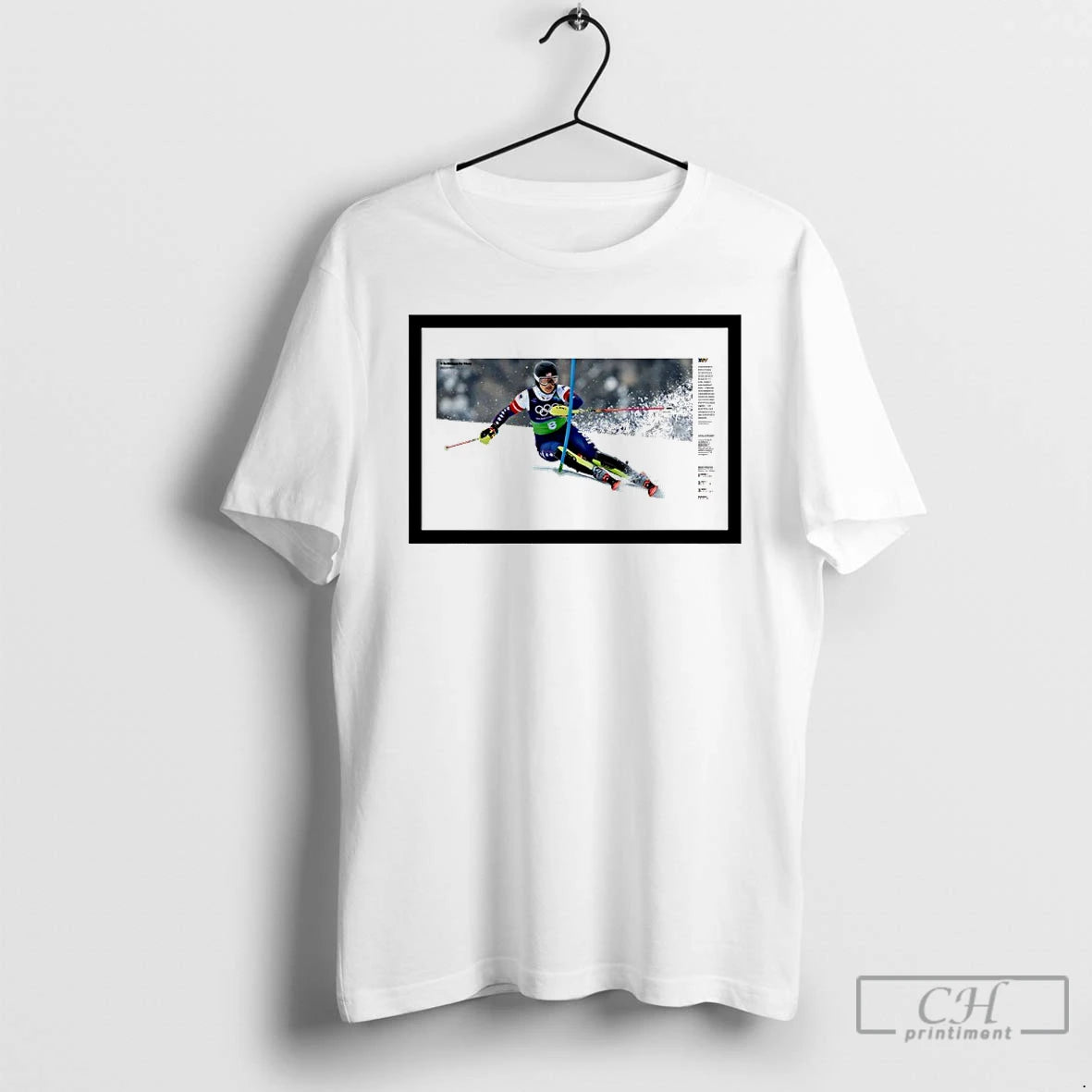 Premium Winter Olympics 2026 Alpine Skiing Womens Team Combined