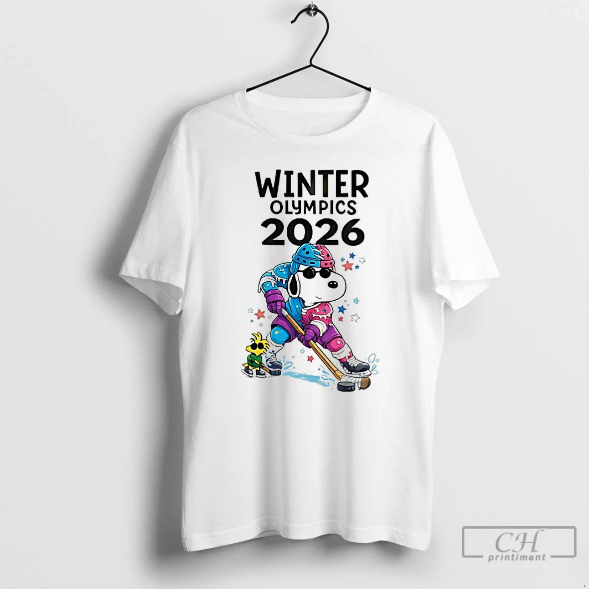 Premium Winter Olympics 2026 Milano Cortina Snoopy