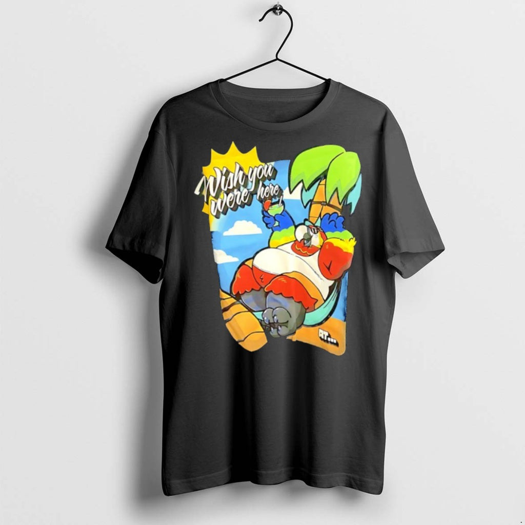 Premium Wish You Were Here T Shirts
