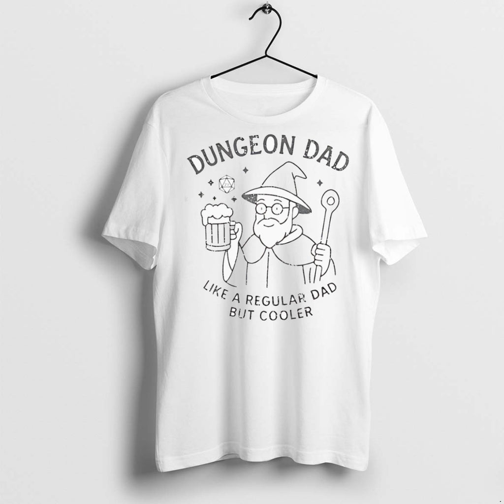 Premium Wizard Dungeon Dad Like A Regular Dad But Cooler T Shirts