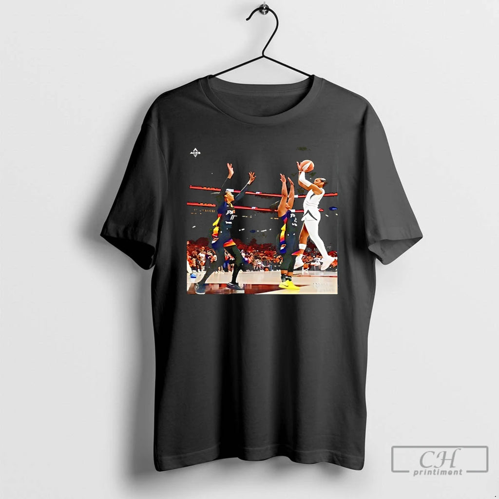 Premium Wnba Aja Wilson Hang It In The Louvre T Shirts