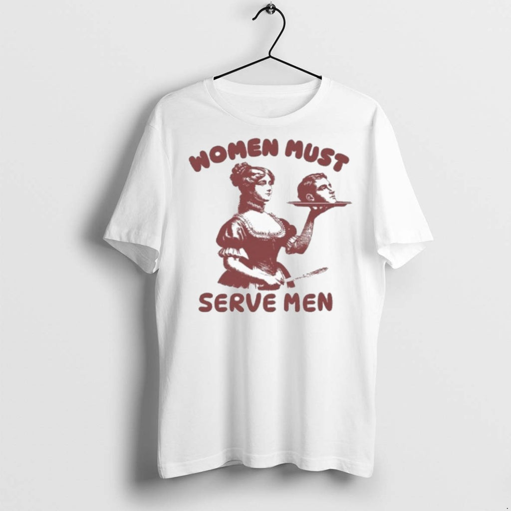 Premium Women Must Serve T Shirts