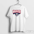Premium Woofster Milb Worcester Red Sox Logo T Shirts