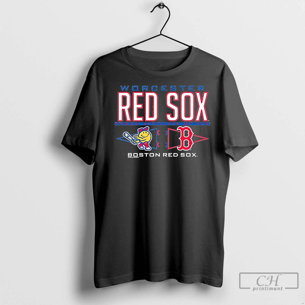 Premium Worcester Red Sox Proud Affiliate Of The Boston Red Sox
