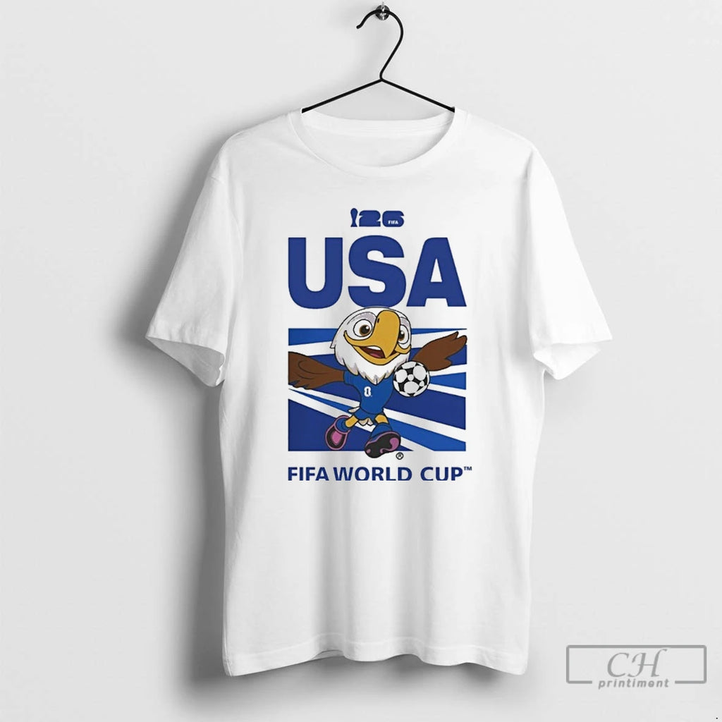 Premium World Cup Usa Mascot 2026 T Shirts