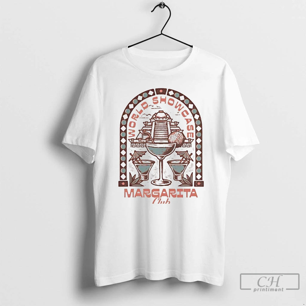 Premium World Showcase Margarita Club T Shirts