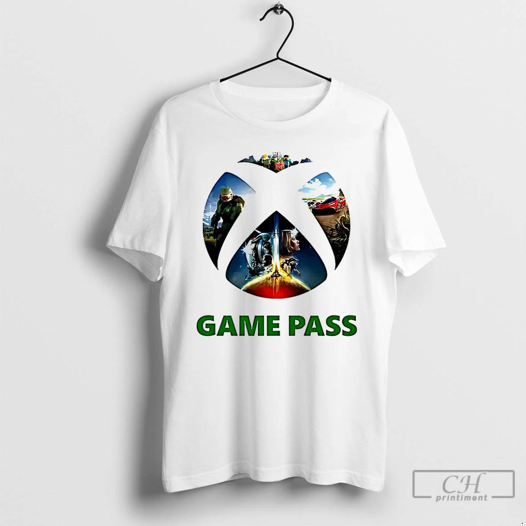 Premium Xbox Game Pass Logo T Shirts