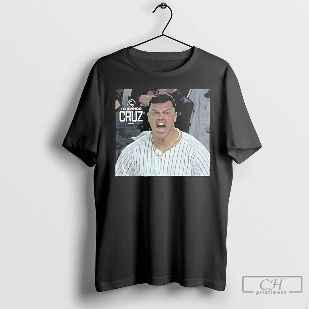 Premium Yankees Fernando Cruz Hype Postseason T Shirts