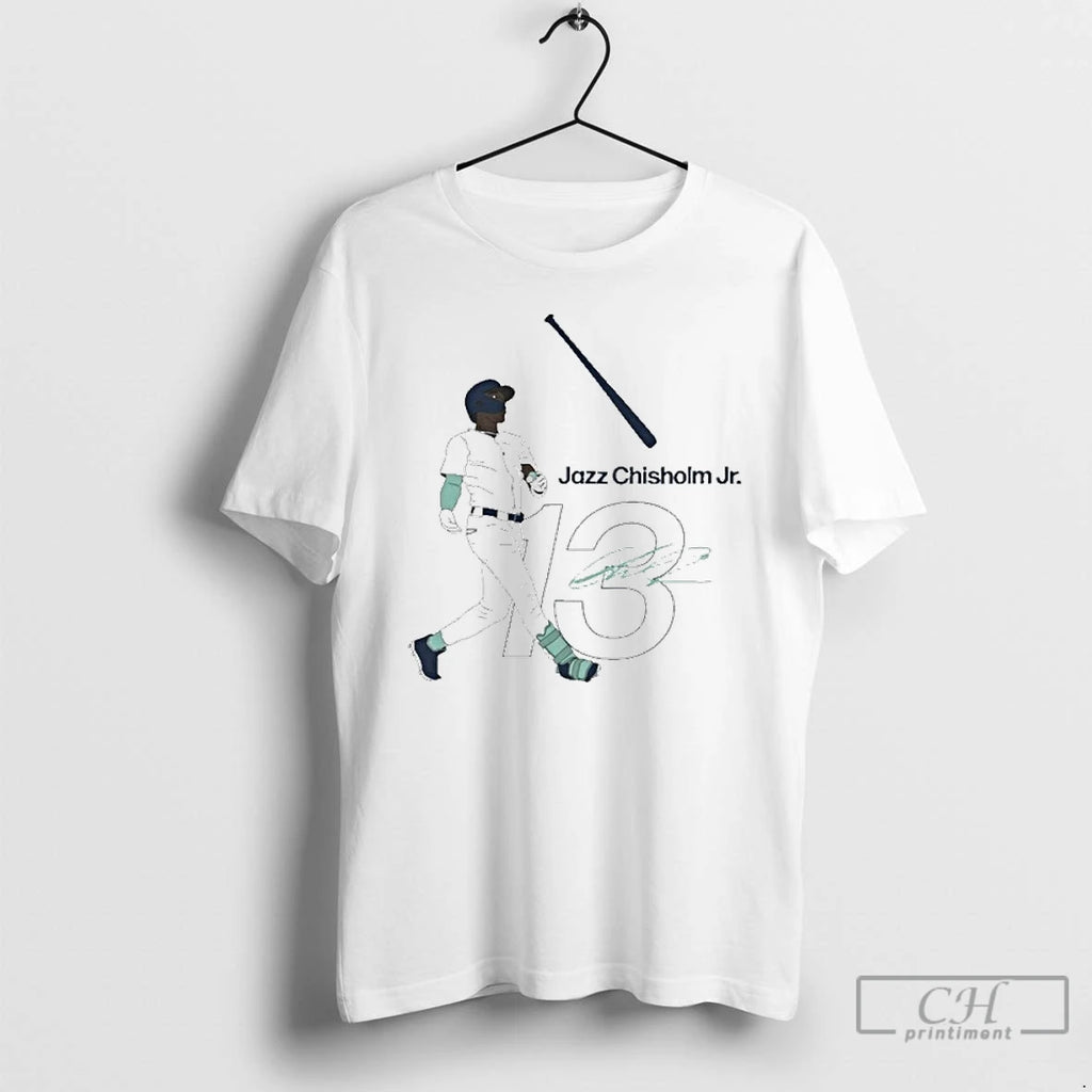 Premium Yankees Jazz Bat Flip T Shirts