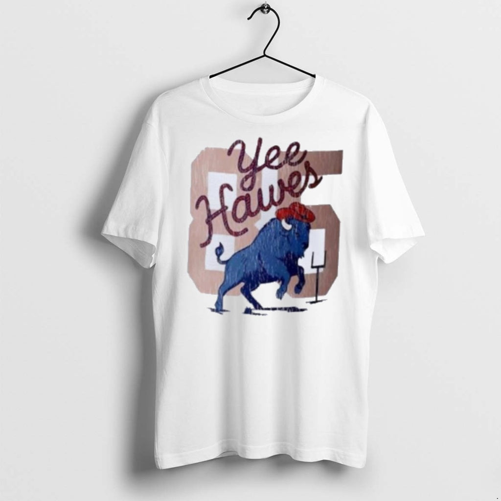Premium Yee Hawes 85 Buffalo Mascot T Shirts