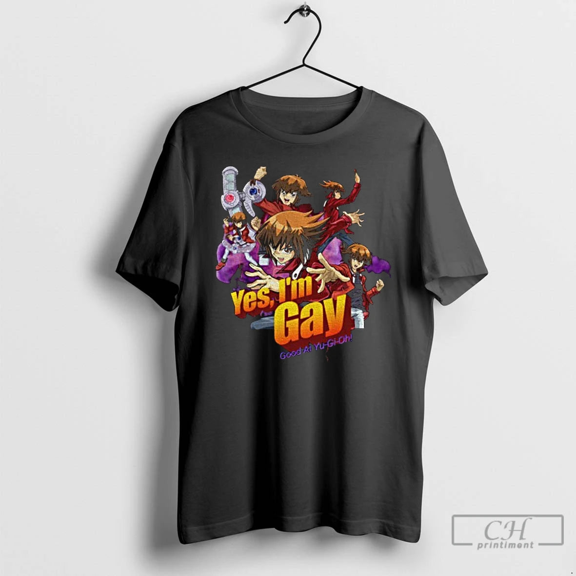 Premium Yes Im Gay Good A Yu Gi Oh T Shirts