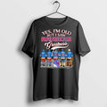 Premium Yes Im Old But I Saw New York Rangers Greatness Legends Signatures Team Logo
