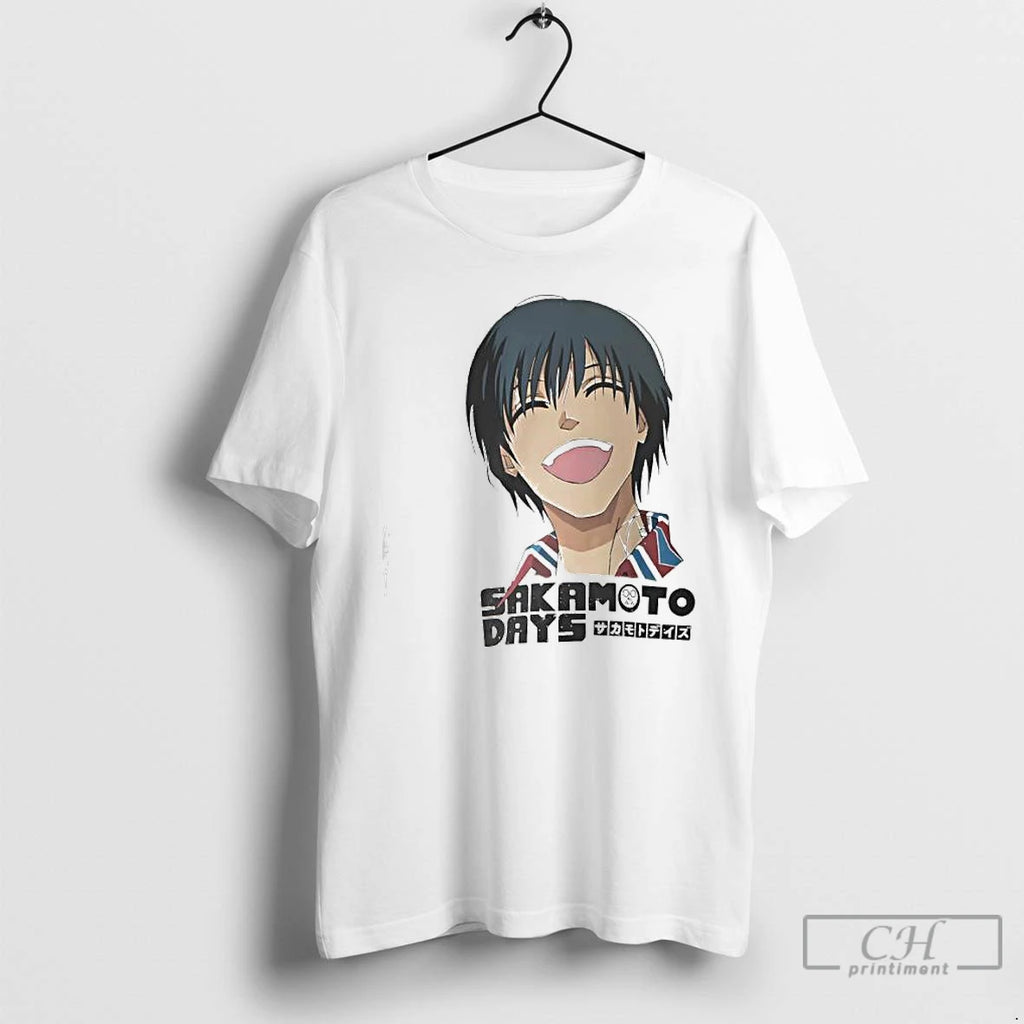 Premium Yoichi Nagumo Anime Series Sakamoto Days T Shirts