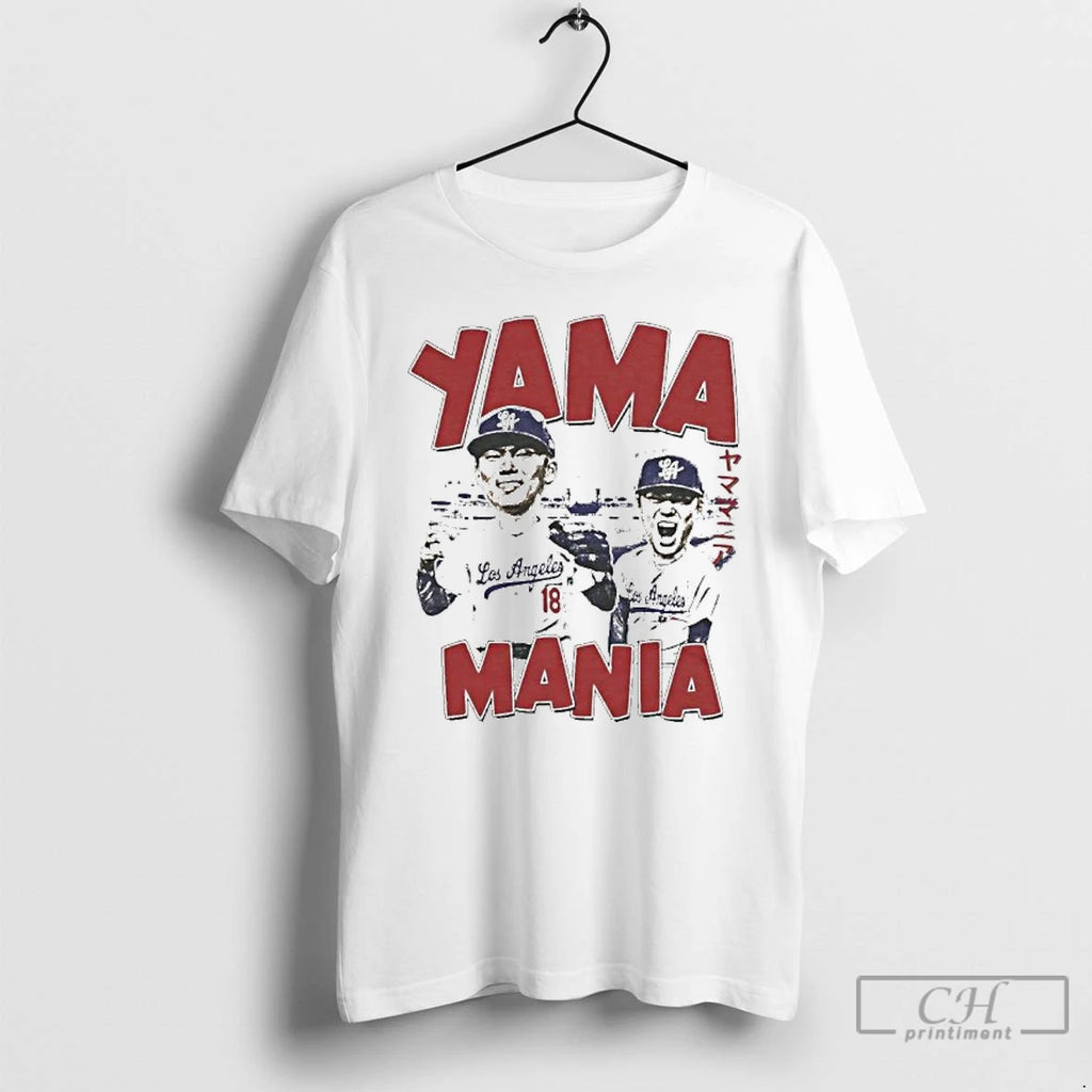 Premium Yoshinobu Yamamoto Dodgers October T Shirts