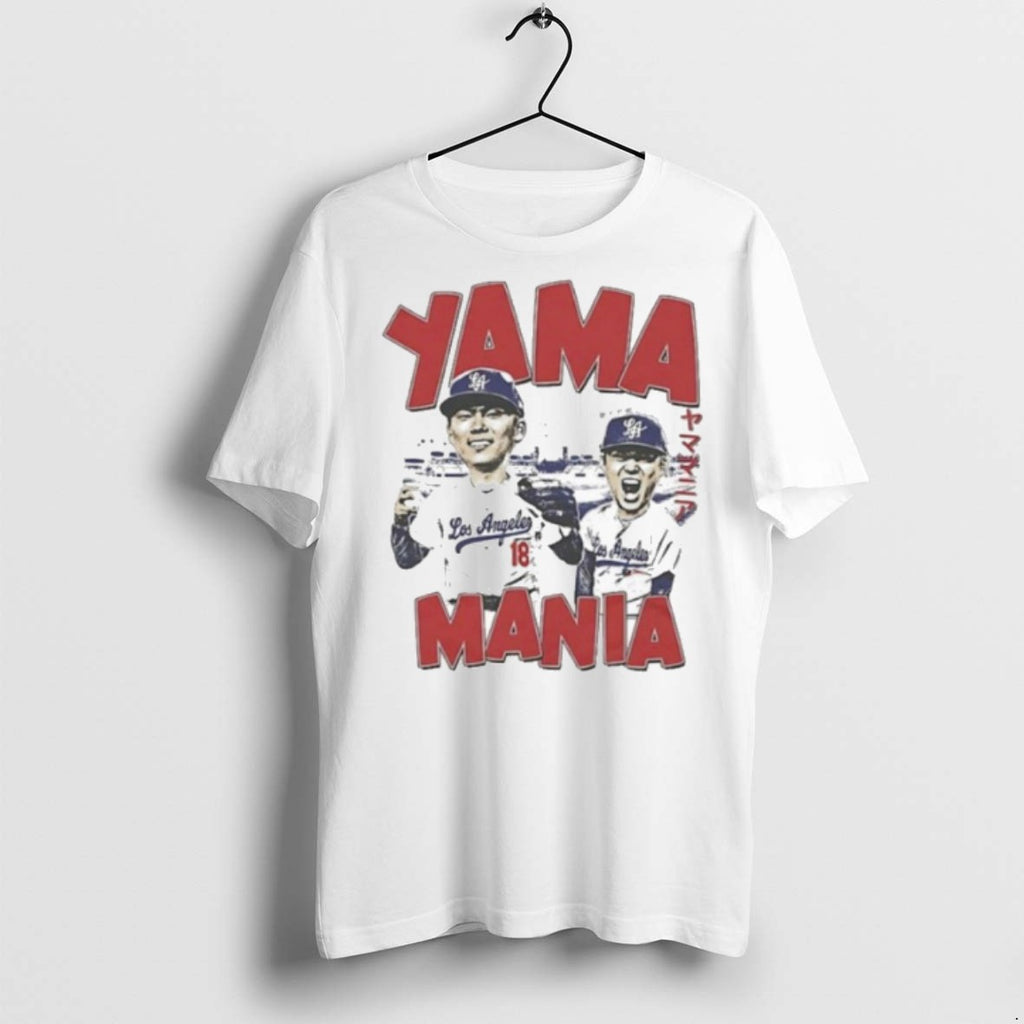 Premium Yoshinobu Yamamoto Los Angeles Dodgers Baseball Player T Shirts