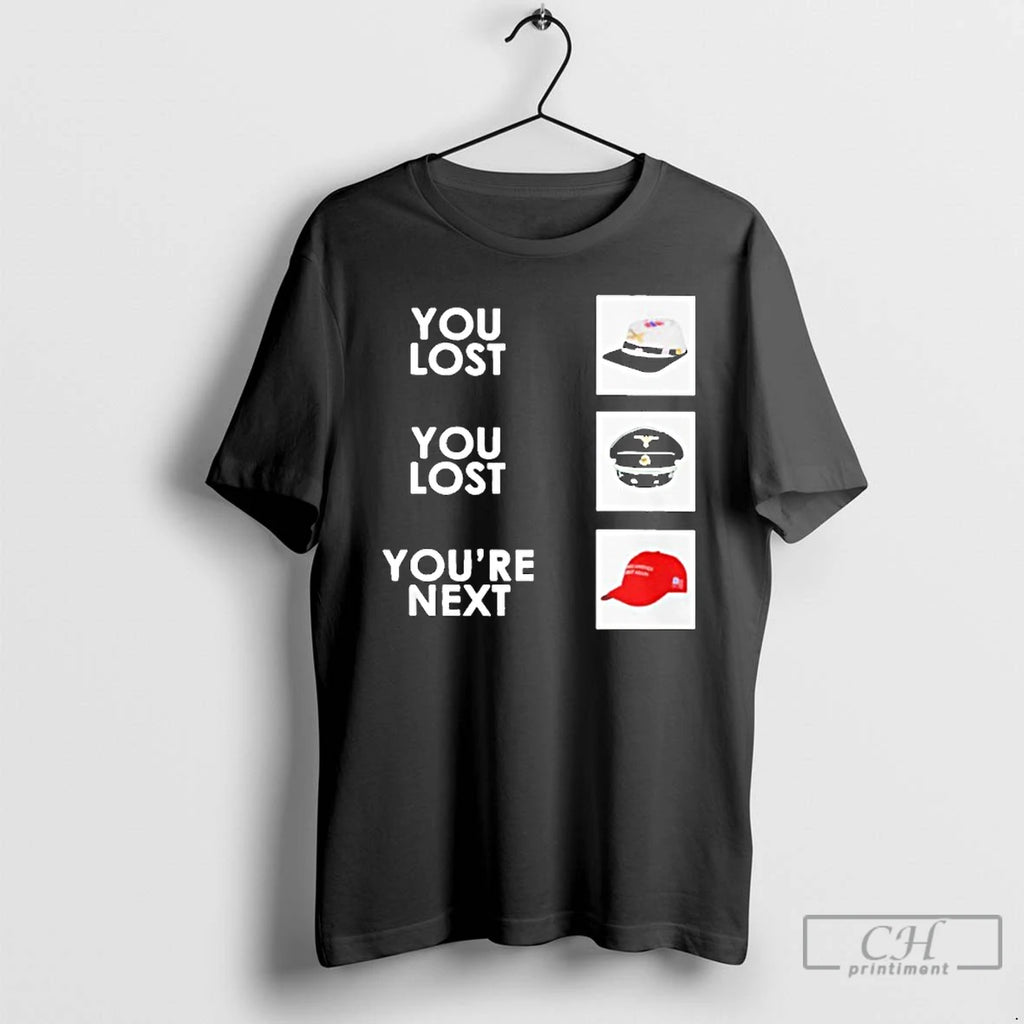 Premium You Lost You Lost Youre Next Modern Display Of The Confederate Battle Flag