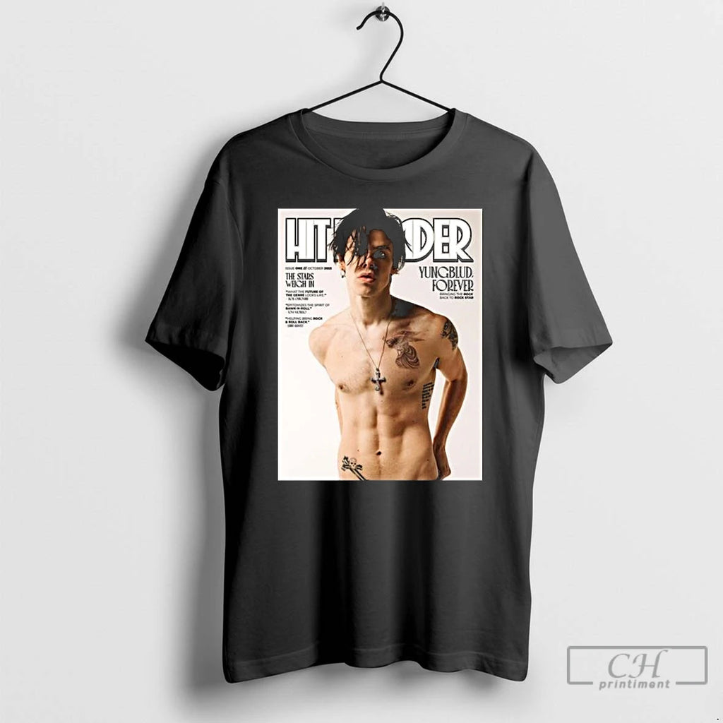 Premium Yungblud Graces The First Cover Of The Hit Parader Issue One October 2025 Yungblud