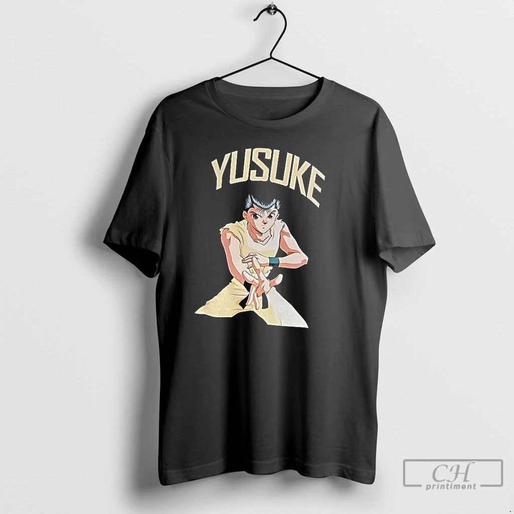 Premium Yusuke X Yuyu Hakusho T Shirts