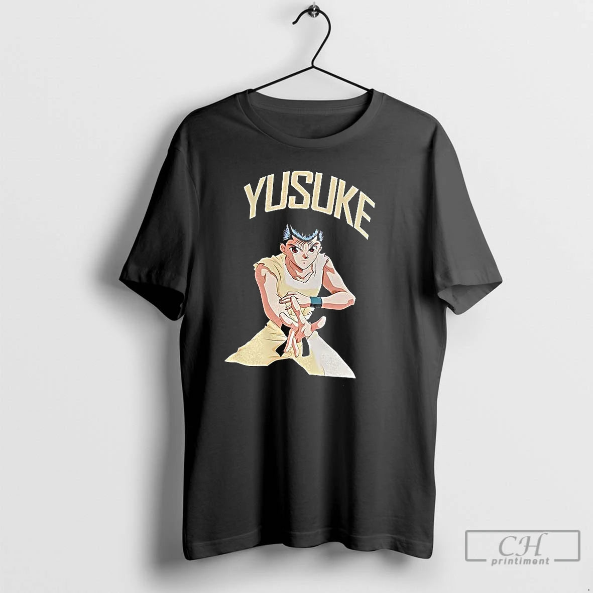 Premium Yusuke X Yuyu Hakusho T Shirts