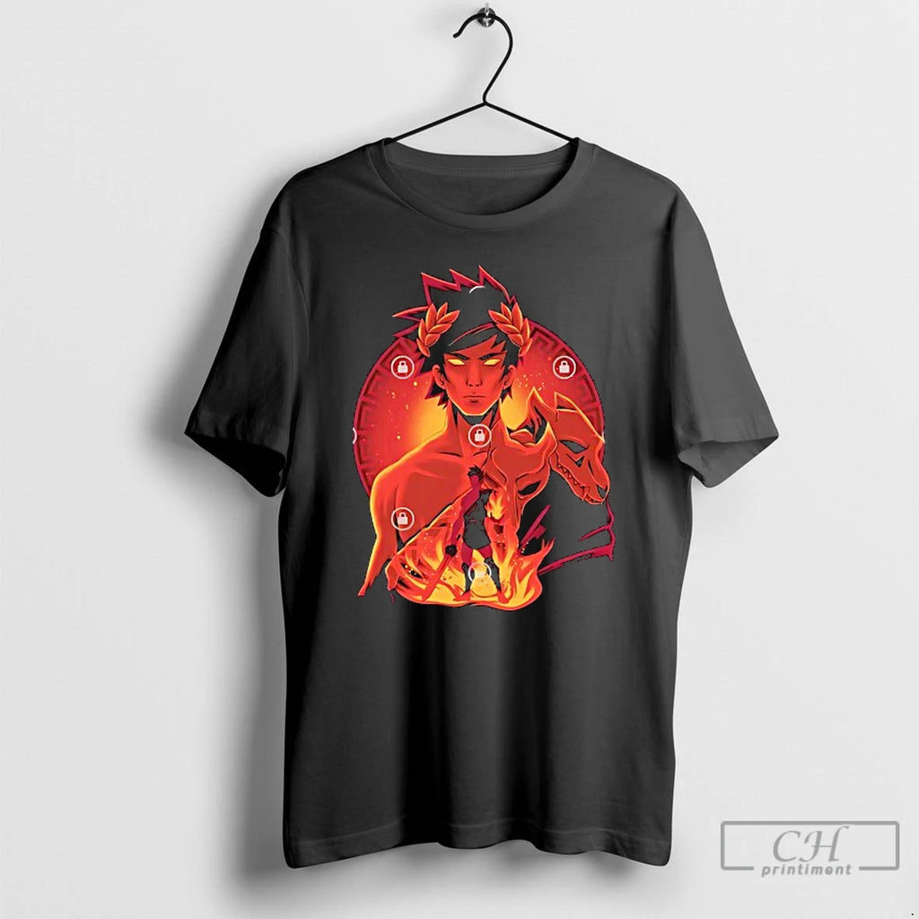 Premium Zagreus From Greek Mythology T Shirts