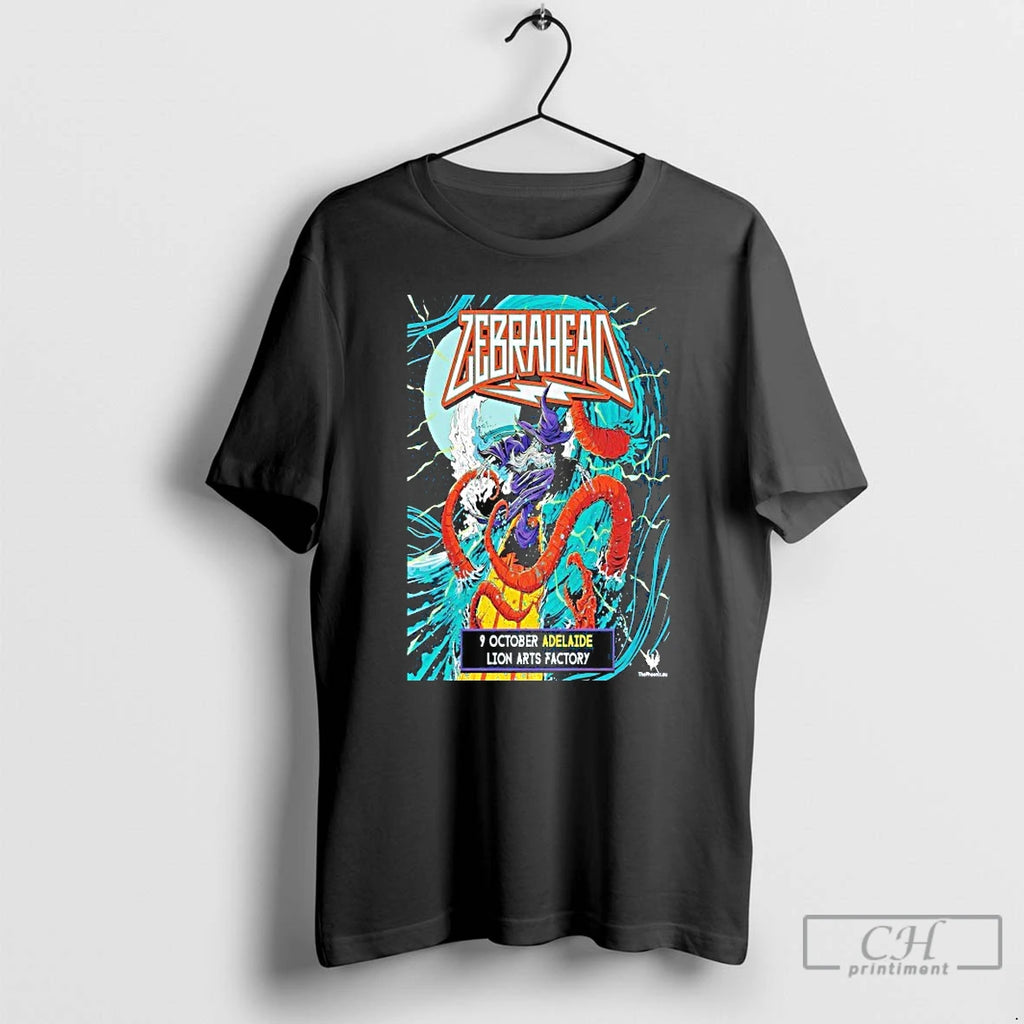 Premium Zebrahead 10 9 2025 Lion Arts Factory Adelaide Australia T Shirts