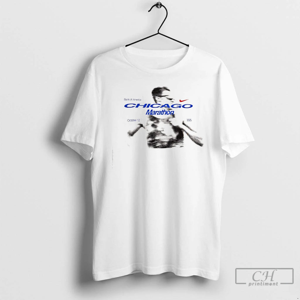 Premium Bank Of America Chicago Marathon 2025 T Shirts