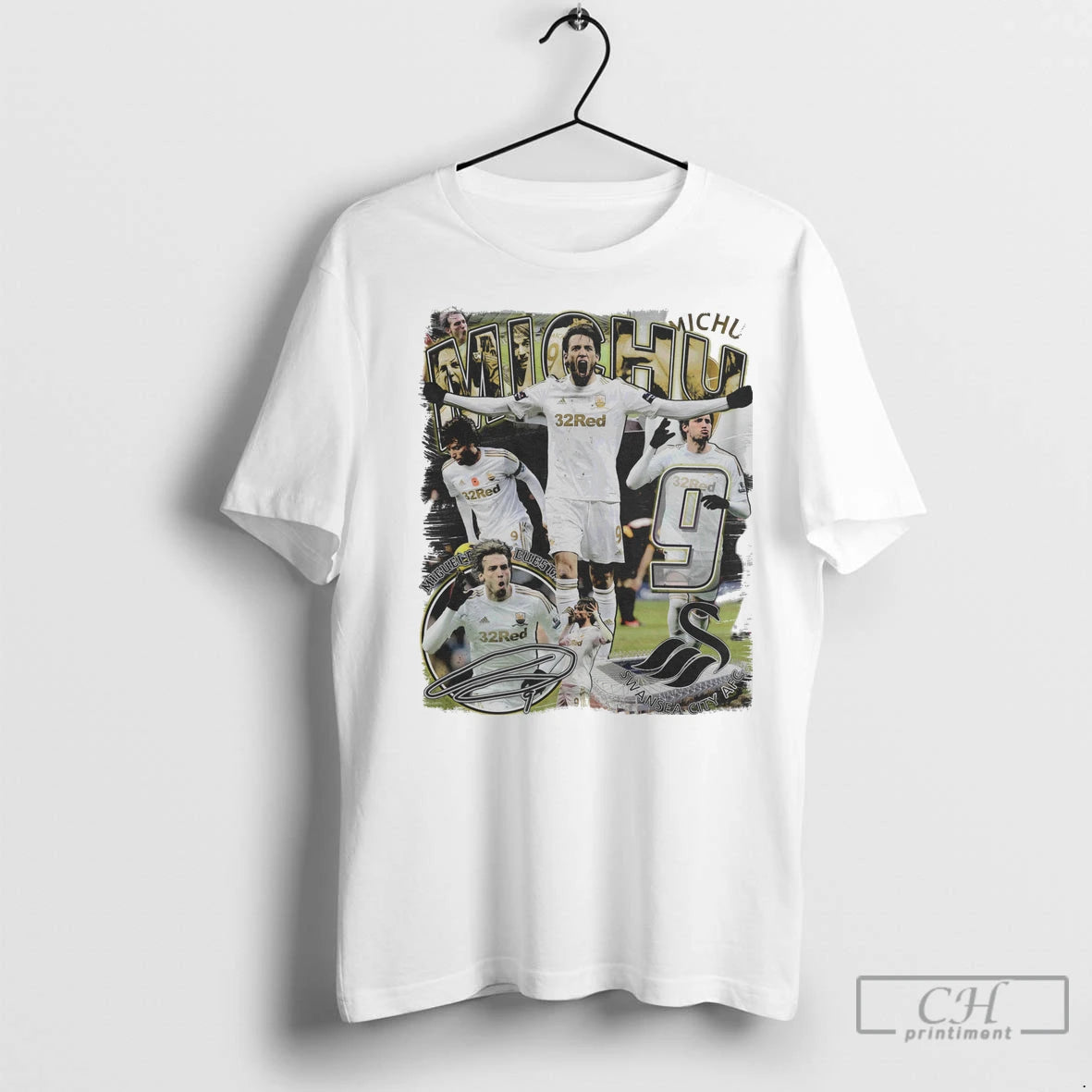 Premium Michu Streets Wont Forget Tee 1